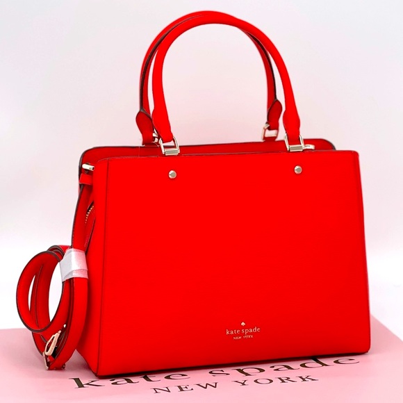 Kate Spade Leila Triple Compartment Satchel